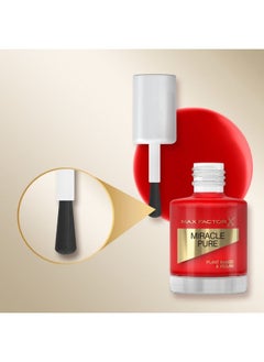 Max Factor طلاء أظافر ميراكل بيور  - Image 4
