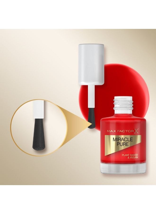 Max Factor - طلاء أظافر ميراكل بيور - Image 1
