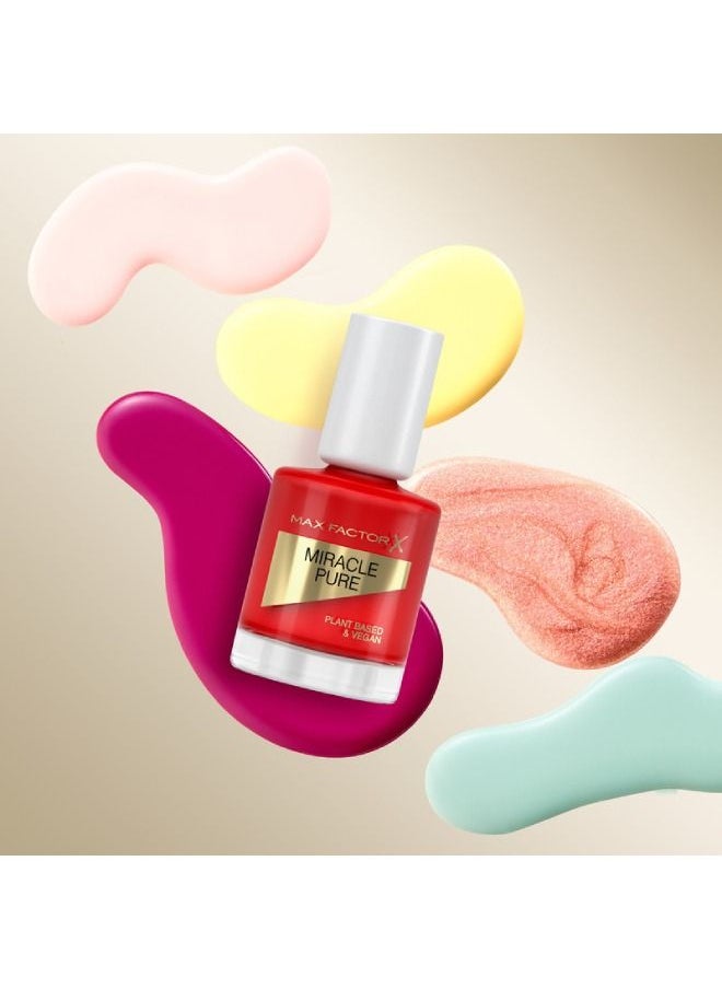 Max Factor - طلاء أظافر ميراكل بيور - Image 1