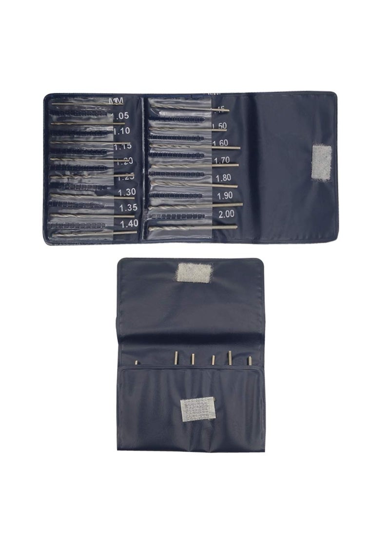 DIY Crafts DIY Crafts Pack of 3 Pcs Multi HSS Drill bits 105mm to 2mm HoPack of 3 Pcs Multi  - Image 1