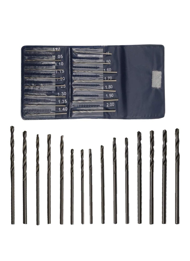 DIY Crafts DIY Crafts Pack of 3 Pcs Multi HSS Drill bits 105mm to 2mm HoPack of 3 Pcs Multi  - Image 4