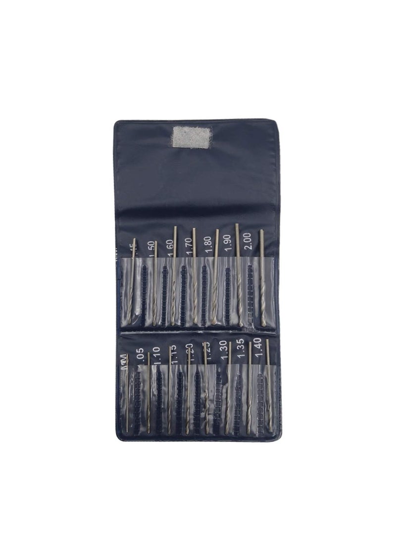 DIY Crafts DIY Crafts Pack of 3 Pcs Multi HSS Drill bits 105mm to 2mm HoPack of 3 Pcs Multi  - Image 5