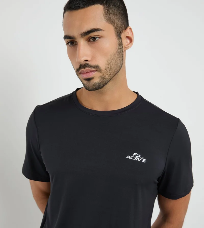 F5 Men's F5 Logo Active T-Shirt