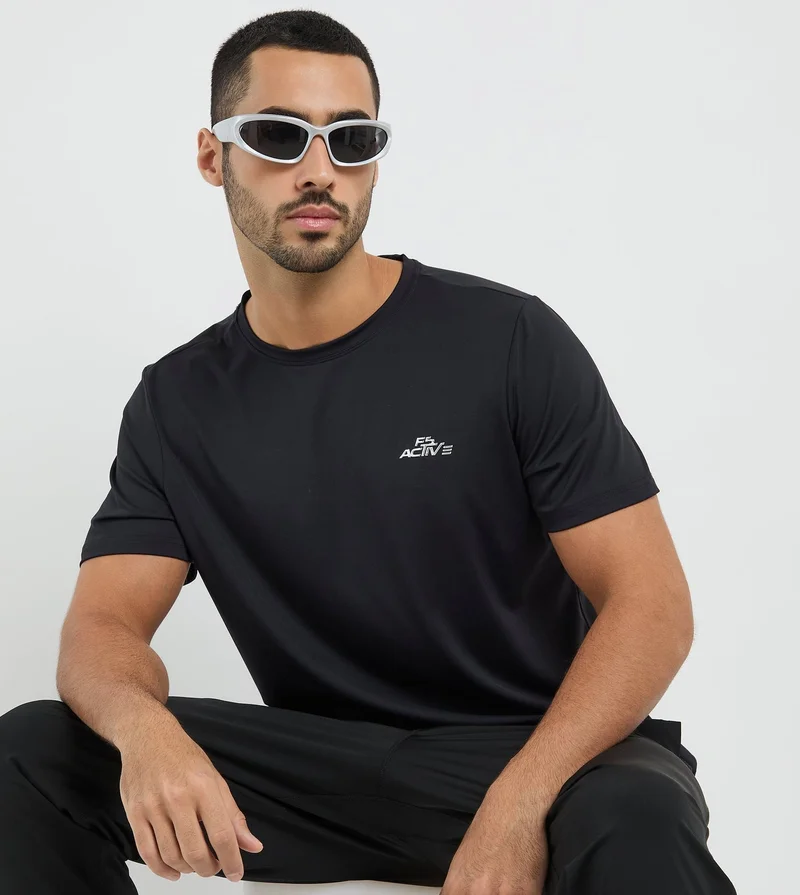 F5 Men's F5 Logo Active T-Shirt
