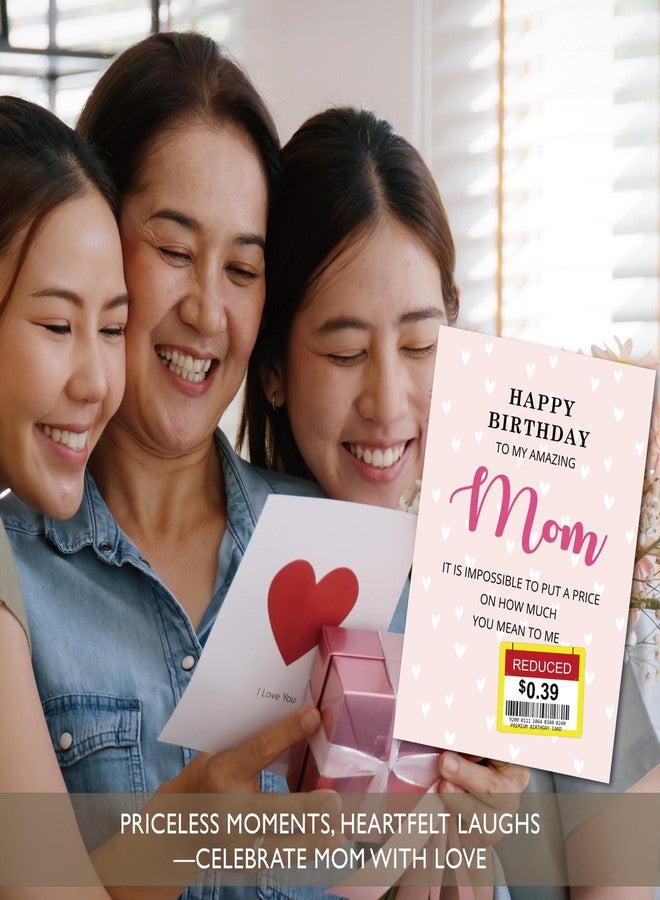Gooji Funny Mom Birthday Card - Happy Birthday Card for Mom from Son or Daughter - Premium Quality - Image 5