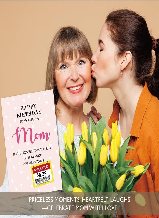 Gooji Funny Mom Birthday Card - Happy Birthday Card for Mom from Son or Daughter - Premium Quality - Image 2