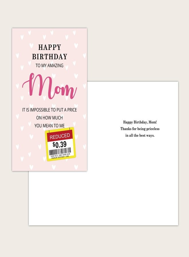 Gooji Funny Mom Birthday Card - Happy Birthday Card for Mom from Son or Daughter - Premium Quality - Image 4