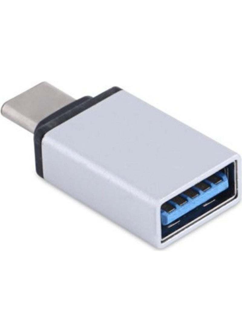 Emre Bilişim - Huawai Y5 Compatible Otg Type-C To USB 3.0 Converter Converter - Image 1