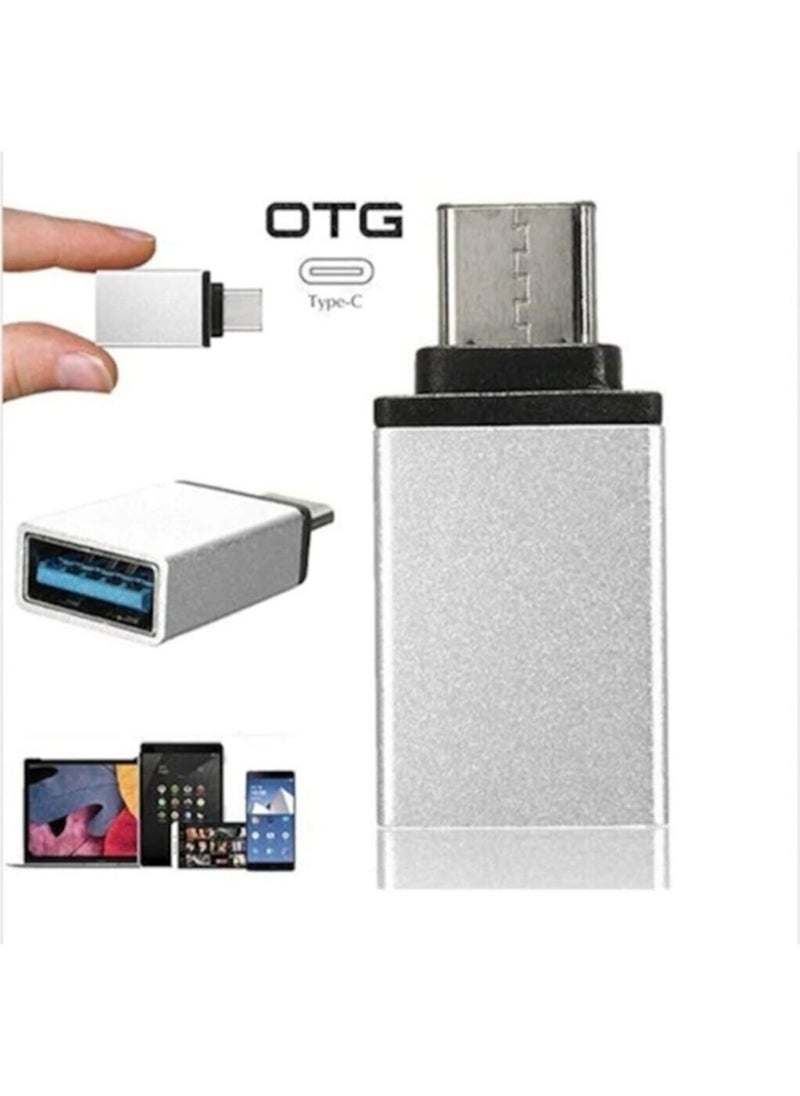 Emre Bilişim - Huawai Y5 Compatible Otg Type-C To USB 3.0 Converter Converter - Image 1