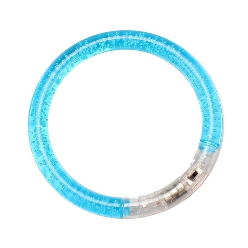 WU Glowing Bracelet Kids Toy - Neon Light-Up Party Accessory - Image 5