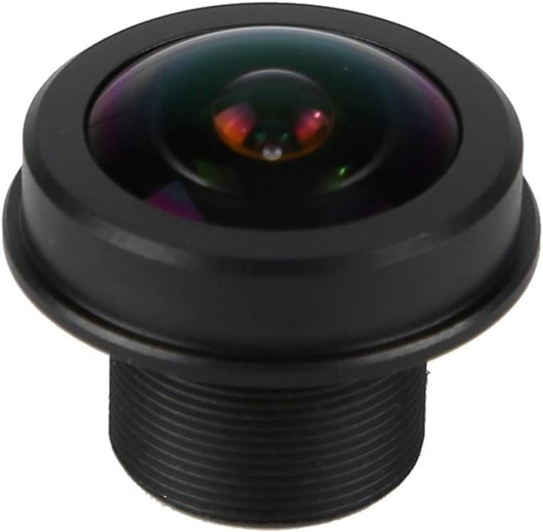 Zopsc 1.56mm f/2.0 5MP HD Fisheye Lens Professional 1/2.5 180 Degree Wide Angle with Thread for CCTV Surveillance Camera Default - Image 1