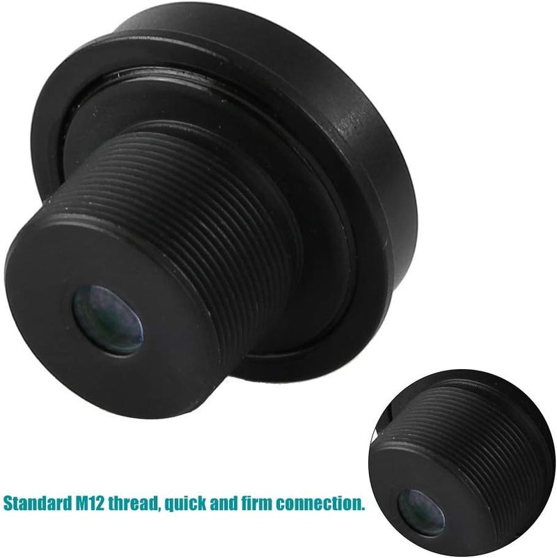 Zopsc 1.56mm f/2.0 5MP HD Fisheye Lens Professional 1/2.5 180 Degree Wide Angle with Thread for CCTV Surveillance Camera Default - Image 5