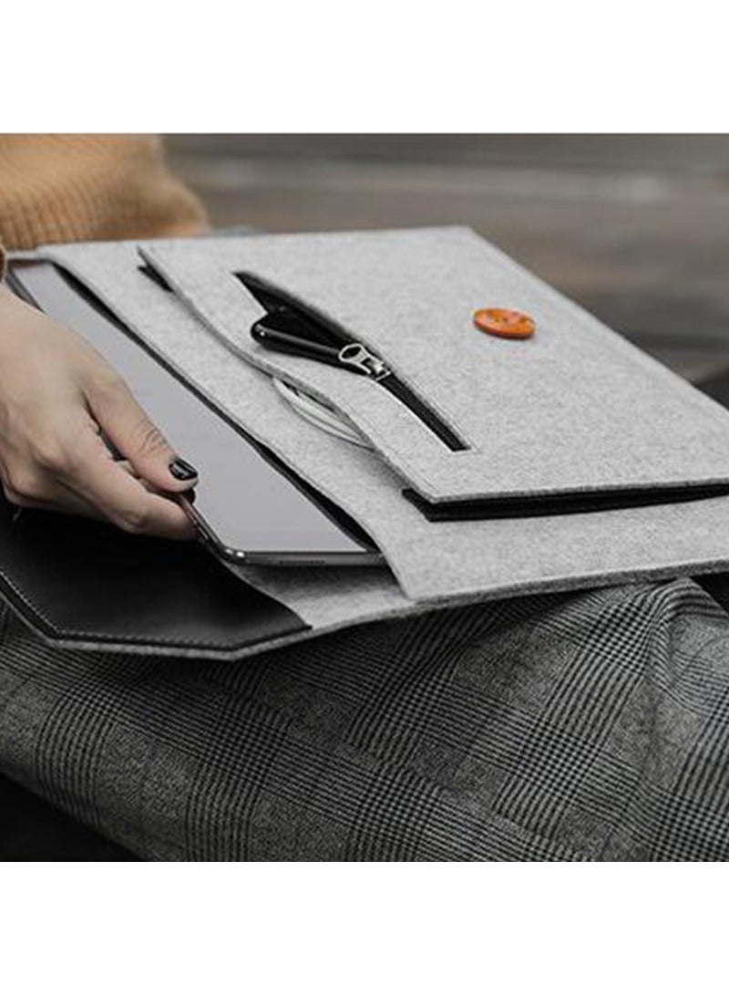 Gasin POUCH FOR IPAD TABLET POUCH 14" Tablet Bag Carrying Case  - Image 4