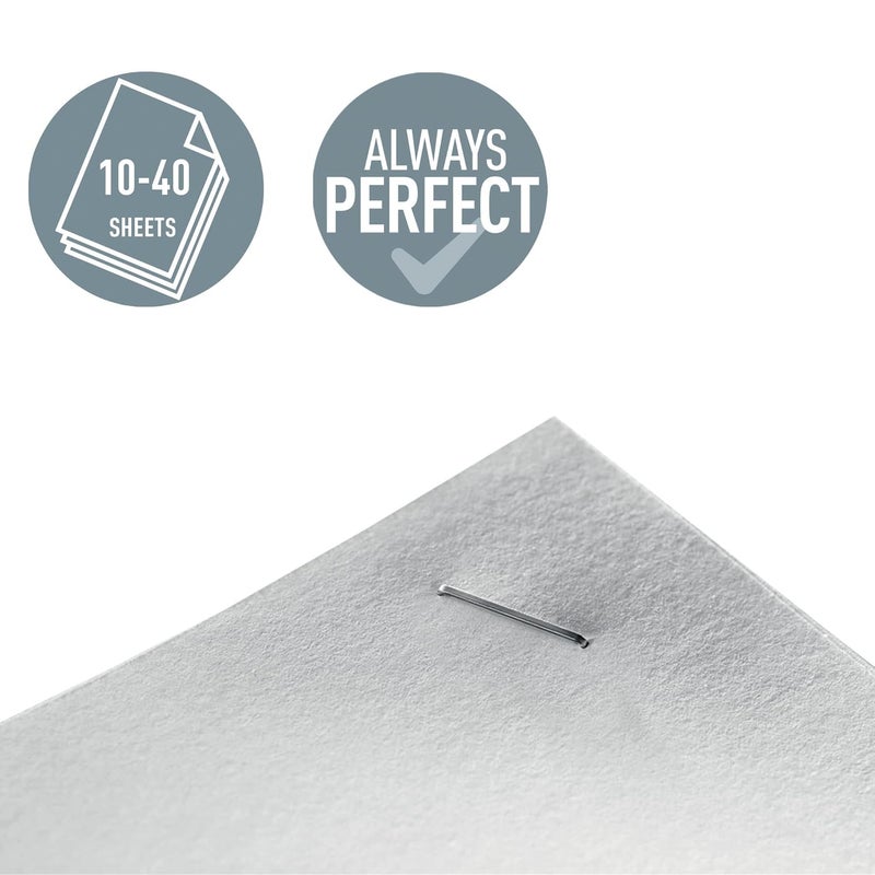 LEITZ Staples Zinc-Plated, 24/8mm, 1000pc, stainless steel Multi-market varied design options - Image 4