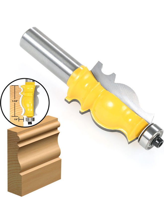 NIBEMINENT Shank Pattern Flush Trim Router Bit Multicolour - Image 4