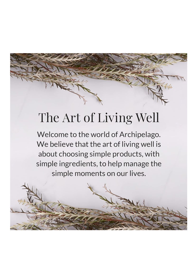 Archipelago Botanicals Archipelago Botanicals Soy Candle Hand-Poured Premium Wax, Scented Candle for Home, Burns Approx. 60 Hours, Mango, Tangerine, Glass Candle Jar, 4.5 Inch, 8.6oz - Image 2