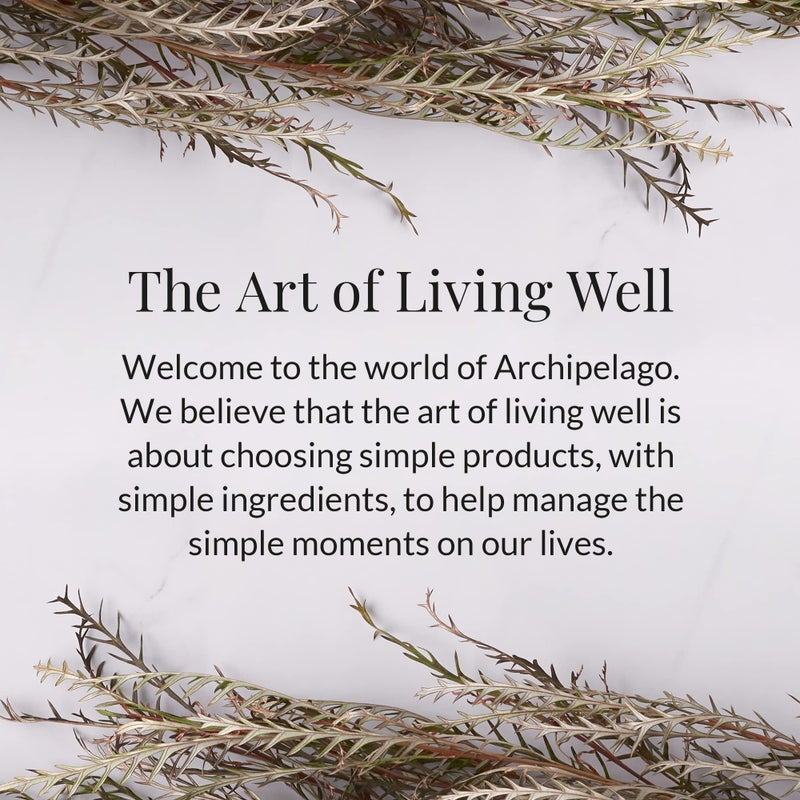 Archipelago Botanicals شمعة معطرة من أرخبيل النباتات مصنوعة يدويًا من شمع فاخر، تحترق لمدة تقارب 60 ساعة، مانجو، يوسفي، شمعة صويا في جرة زجاجية، 4.5 بوصة، 8.6 أونصة - Image 2