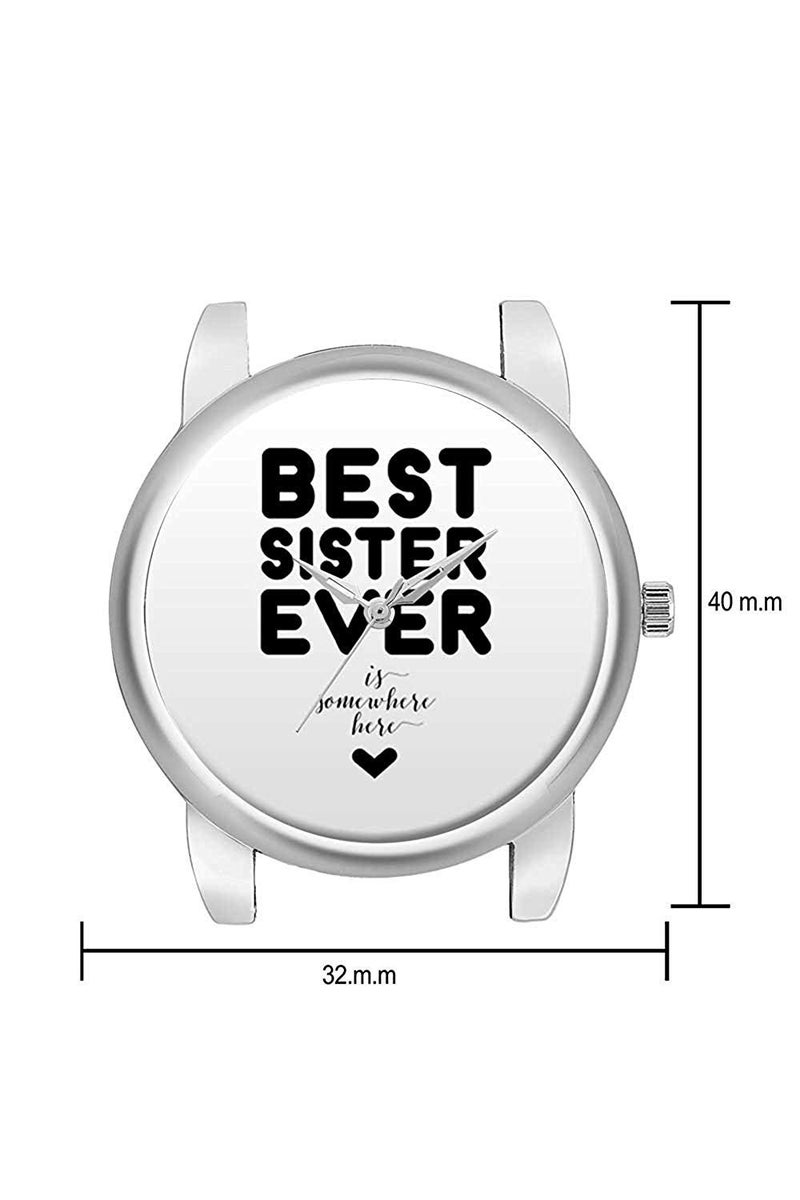 BIGOWL Rakhi Gift for Sister Raksha Bandhan Return Gifts for Sister Wrist Watch for Sisters, Gift for Rakhi, Sister rakshabandhan Gifts. - Image 2