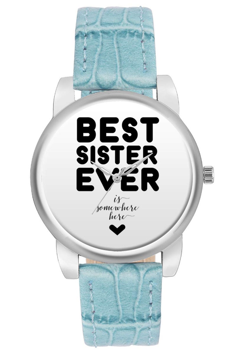 BIGOWL Rakhi Gift for Sister Raksha Bandhan Return Gifts for Sister Wrist Watch for Sisters, Gift for Rakhi, Sister rakshabandhan Gifts. - Image 1