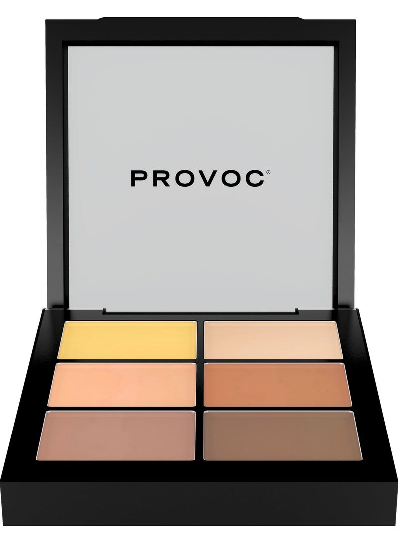 PROVOC CCC Contour Correct Conceal CCC2 Palette - Image 3