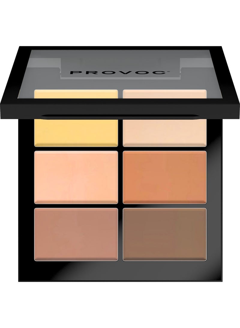 PROVOC CCC Contour Correct Conceal CCC2 Palette - Image 4