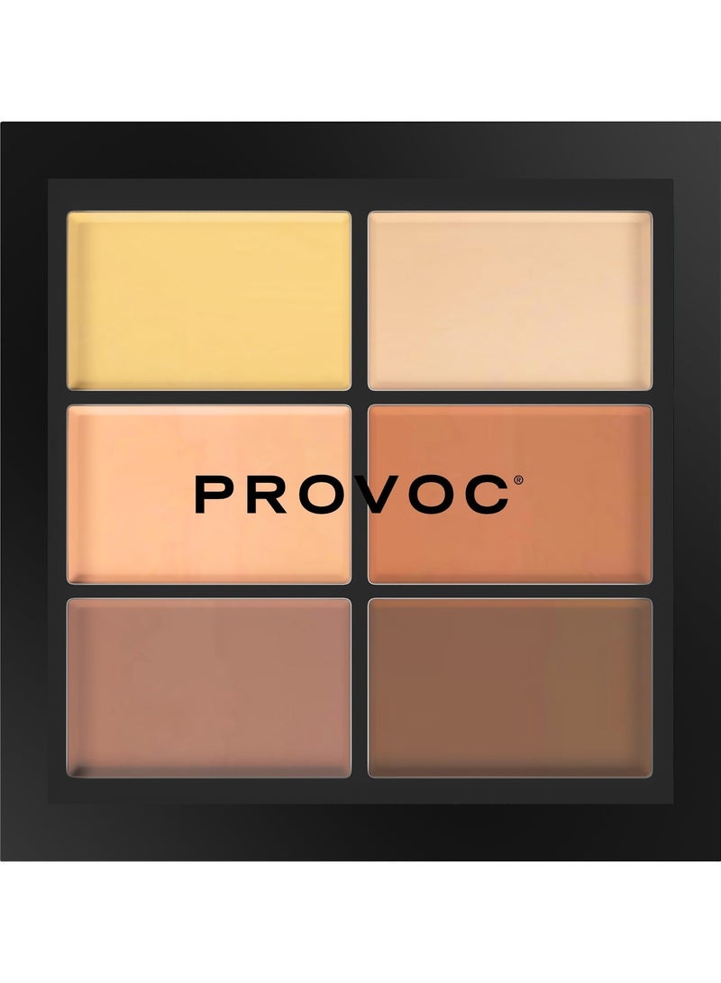 PROVOC CCC Contour Correct Conceal CCC2 Palette - Image 2