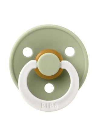 Colour Baby Pacifier, Latex Round Nipple, Size 1, 0-6 Months, Sage Glow, Glow-In-The-Dark, 1 Pieces - pzsku/Z32E89AC6BF4AA5720312Z/45/_/1741788972/19a1c985-f95b-4a10-93d3-fb61861ac197