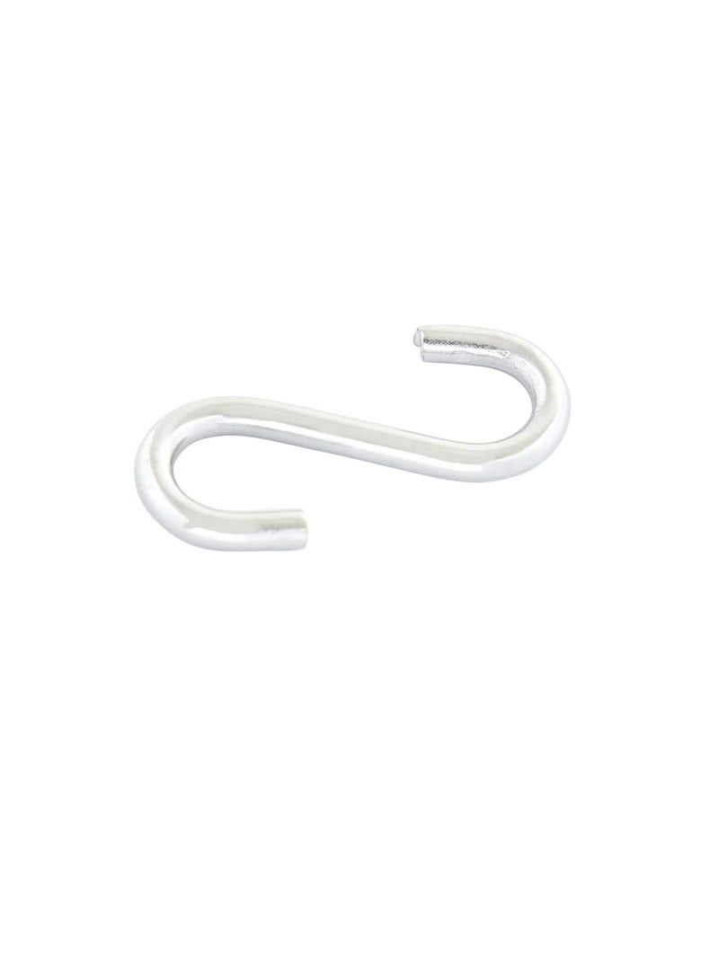 S Hooks Metal Chrome Plated-3/4 Inches, Silver  - Image 3