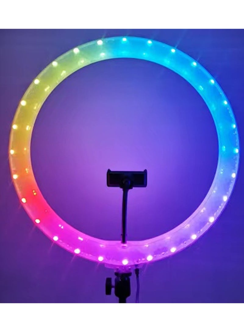 3D RGB 3D-30 LED Live Streaming Ambience Lamp For Tiktok Vlogging Photography And Reels - Image 2