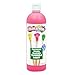 Colorations Washable Tempera Paint 16 fl oz Fluorescent Pink Neon Non Toxic Vibrant Bold Bright Kids Paint Craft Hobby Fun Art Supplies - Image 3