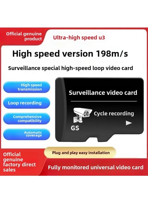 بطاقة ذاكرة أصلية 64 جيجابايت، بطاقة ذاكرة كاميرا MP3، بطاقة ذاكرة فلاش، أغنية أوبرا، بطاقة فيديو 256 جيجابايت - سعة: 32 جيجابايت، إصدار ثابت c10-u3 عالي السرعة