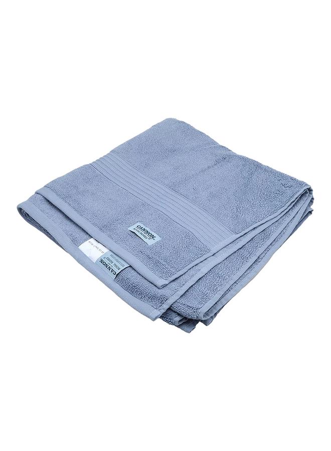 Cannon Soft Highly Absorbent And Quick Drying Cotton Beach Towel Blue 88 X 150Cm - Image 5