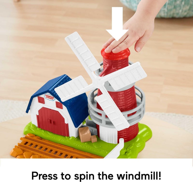 Thomas & Friends Windmill destination playset for preschool kids ages 3 years and older - Image 3
