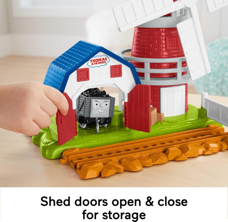 Thomas & Friends Windmill destination playset for preschool kids ages 3 years and older - Image 5
