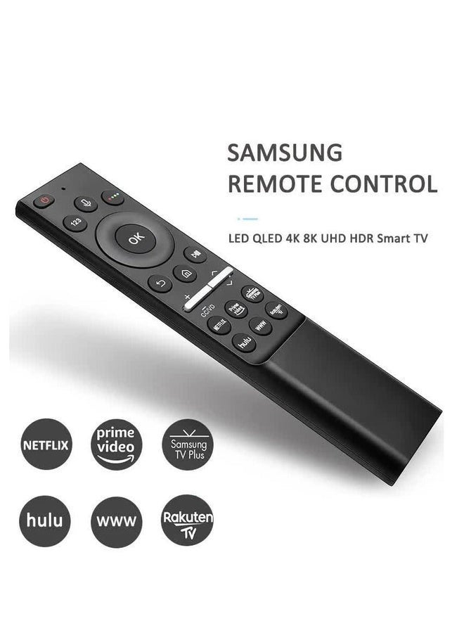 Raxoom Universal Remote Control for Samsung TV LED QLED 4K 8K UHD HDR Smart TVs Netflix Prime Video - Image 1