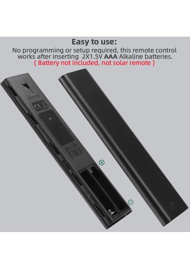 Raxoom Universal Remote Control for Samsung TV LED QLED 4K 8K UHD HDR Smart TVs Netflix Prime Video - Image 3