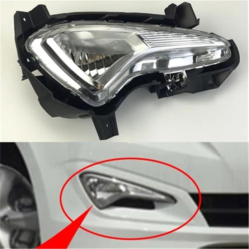 Vuzmode LED Fog Light Assembly for Hyundai Verna - Image 3