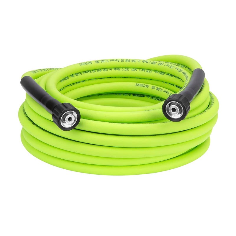 Flexzilla Pressure Washer Hose 516 x 50 4000 PSI M22 Fittings ZillaGreen