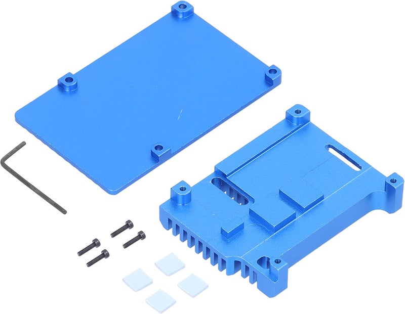 4 B Enclosure, Aluminum Alloy Heat Dissipation Shell, 87x56x25mm Microcomputer Case - Efficient Cooling, Durable Structure, Easy Assembly for 4 B Model - Image 2