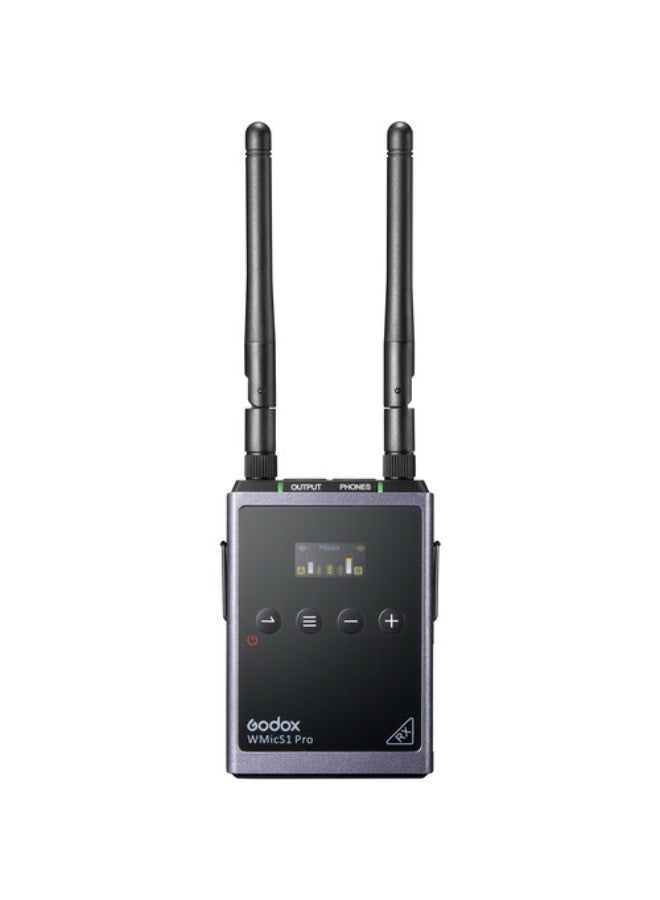 Godox Godox WMicS1 Pro Kit 1 Camera-Mount Wireless Omni Lavalier Microphone System - Image 2