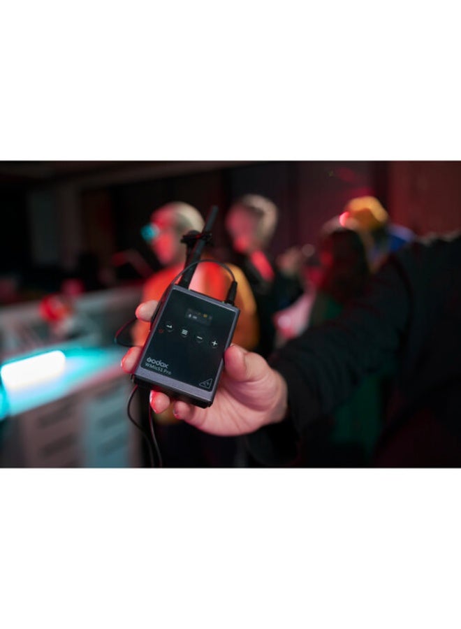 Godox Godox WMicS1 Pro Kit 1 Camera-Mount Wireless Omni Lavalier Microphone System - Image 5