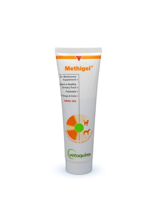 Vetoquinol Methigel Urinary Acidifier To Promote Urinary And Bladder Health For Dogs & Cats  - Image 1