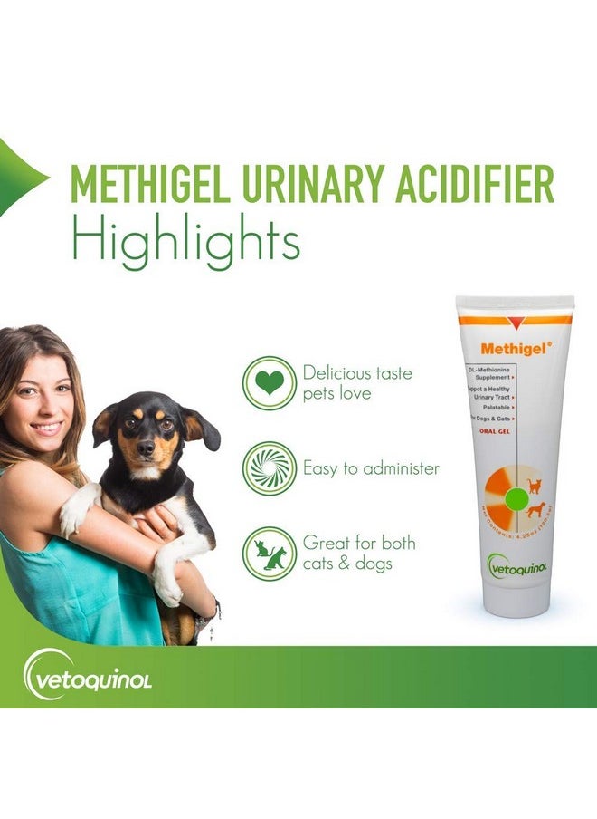 Vetoquinol Methigel Urinary Acidifier To Promote Urinary And Bladder Health For Dogs & Cats  - Image 3