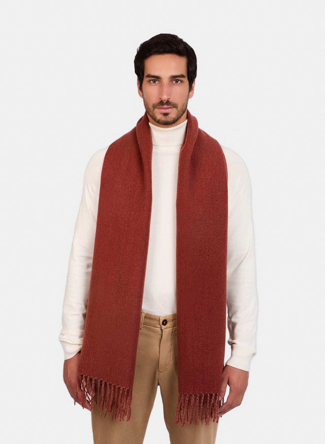 DALYDRESS Men Scarf - Light Brown 
