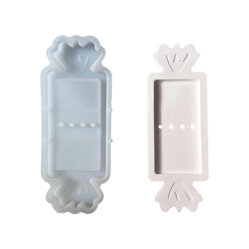Reusable Silicone Christmas Candy Mold Stand For Baking Chocolate Resin Art - Image 2