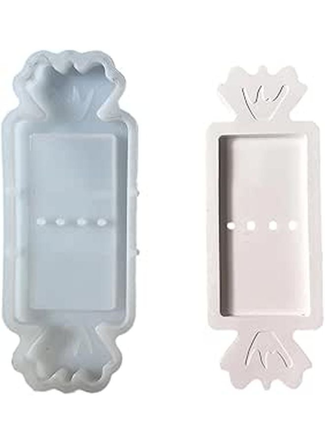 Reusable Silicone Christmas Candy Mold Stand For Baking Chocolate Resin Art - Image 1