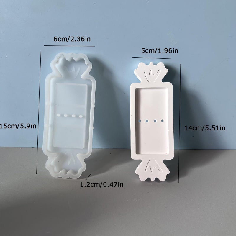 Reusable Silicone Christmas Candy Mold Stand For Baking Chocolate Resin Art - Image 5