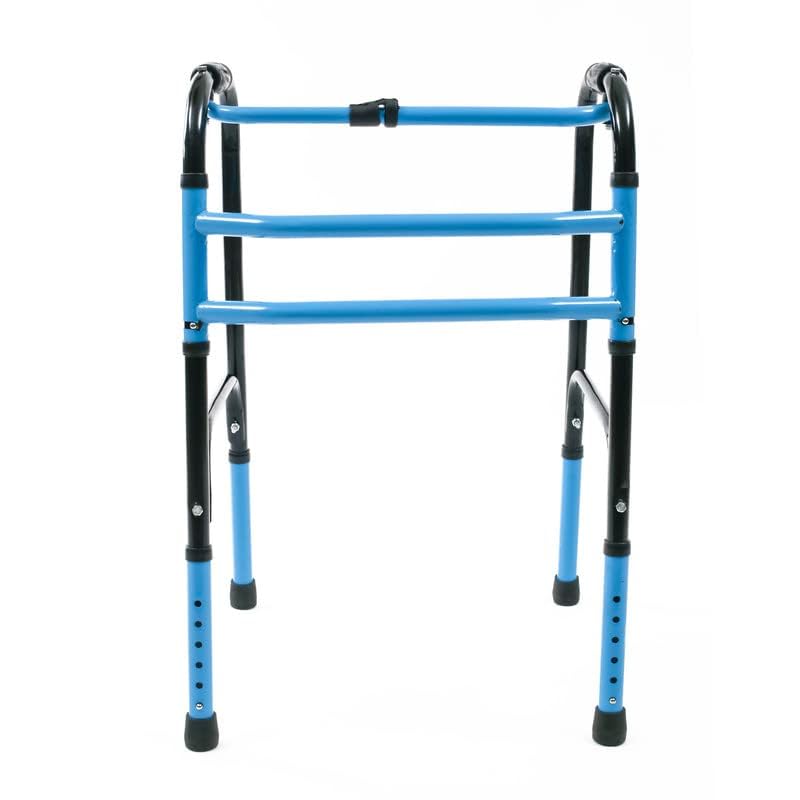 PHYSIQO Plain Double Bar Frame Balanced Adjustable Adult Walker(Multicolor,Design 54 - Image 4