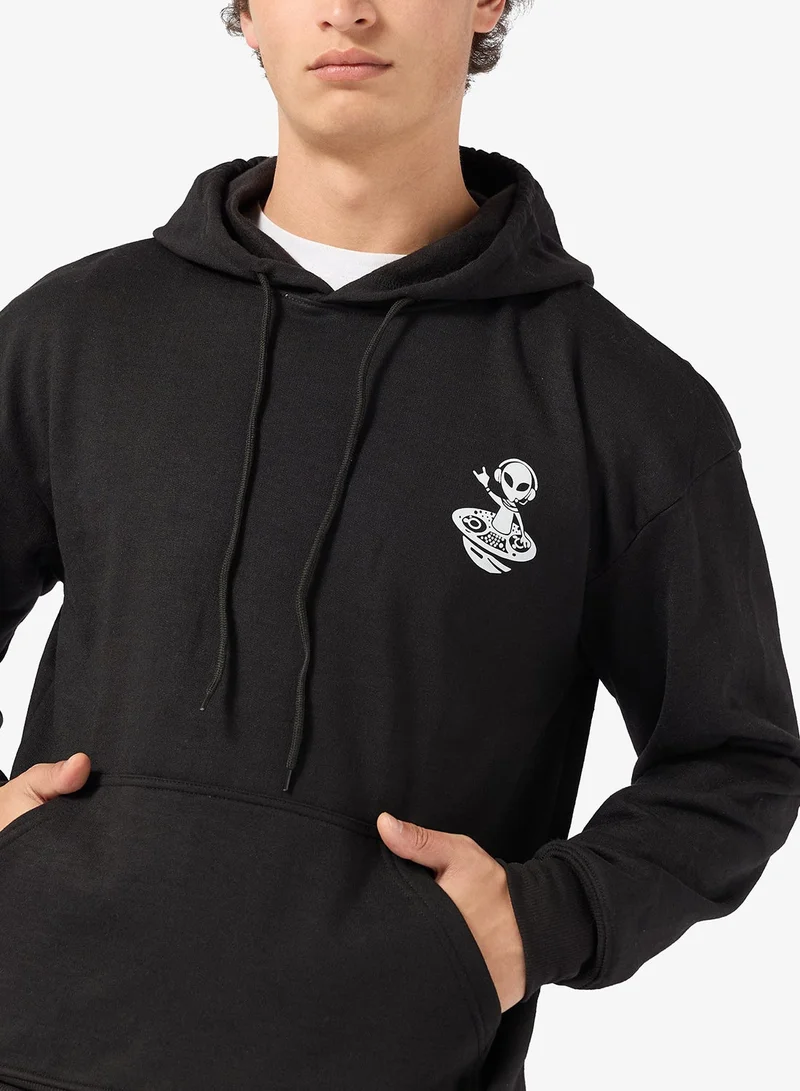 Seventy Five Basics  Regular Fit Hoodie for Men | Best Price UAE