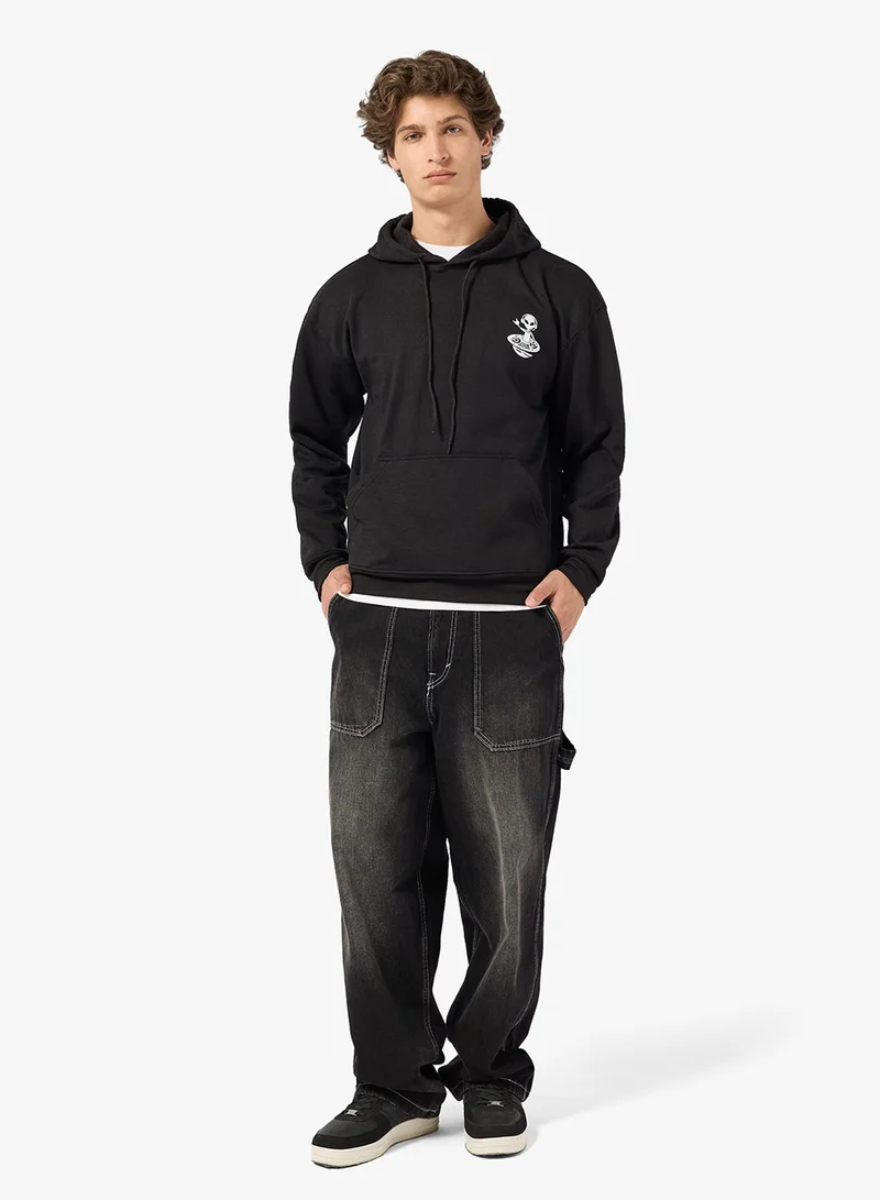 Seventy Five Basics  Regular Fit Hoodie for Men | Best Price UAE